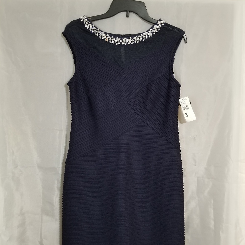 Navy Blue Dress from Studio I
